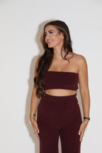 Tammy Bandeau Maroon