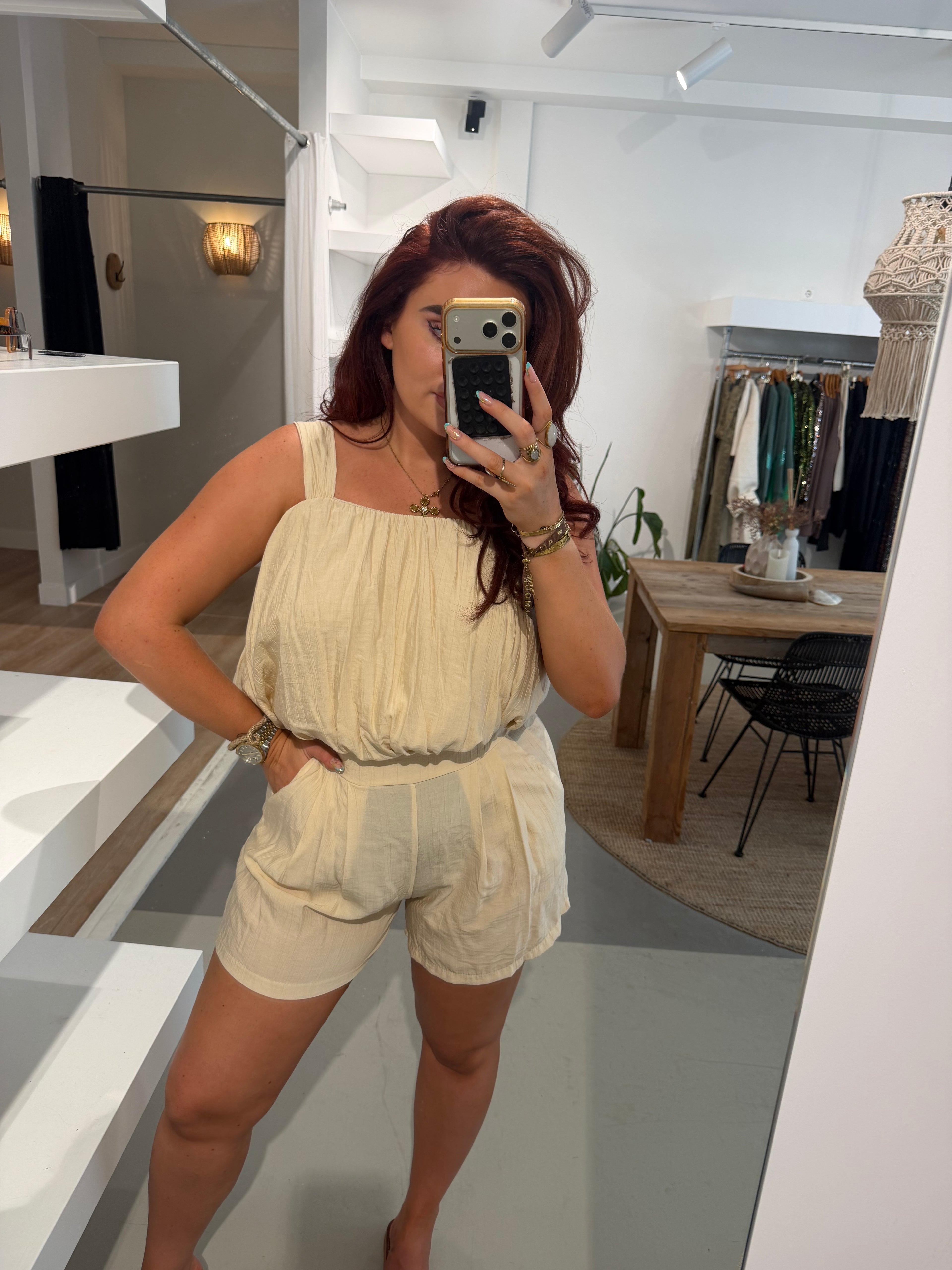 Set robin beige