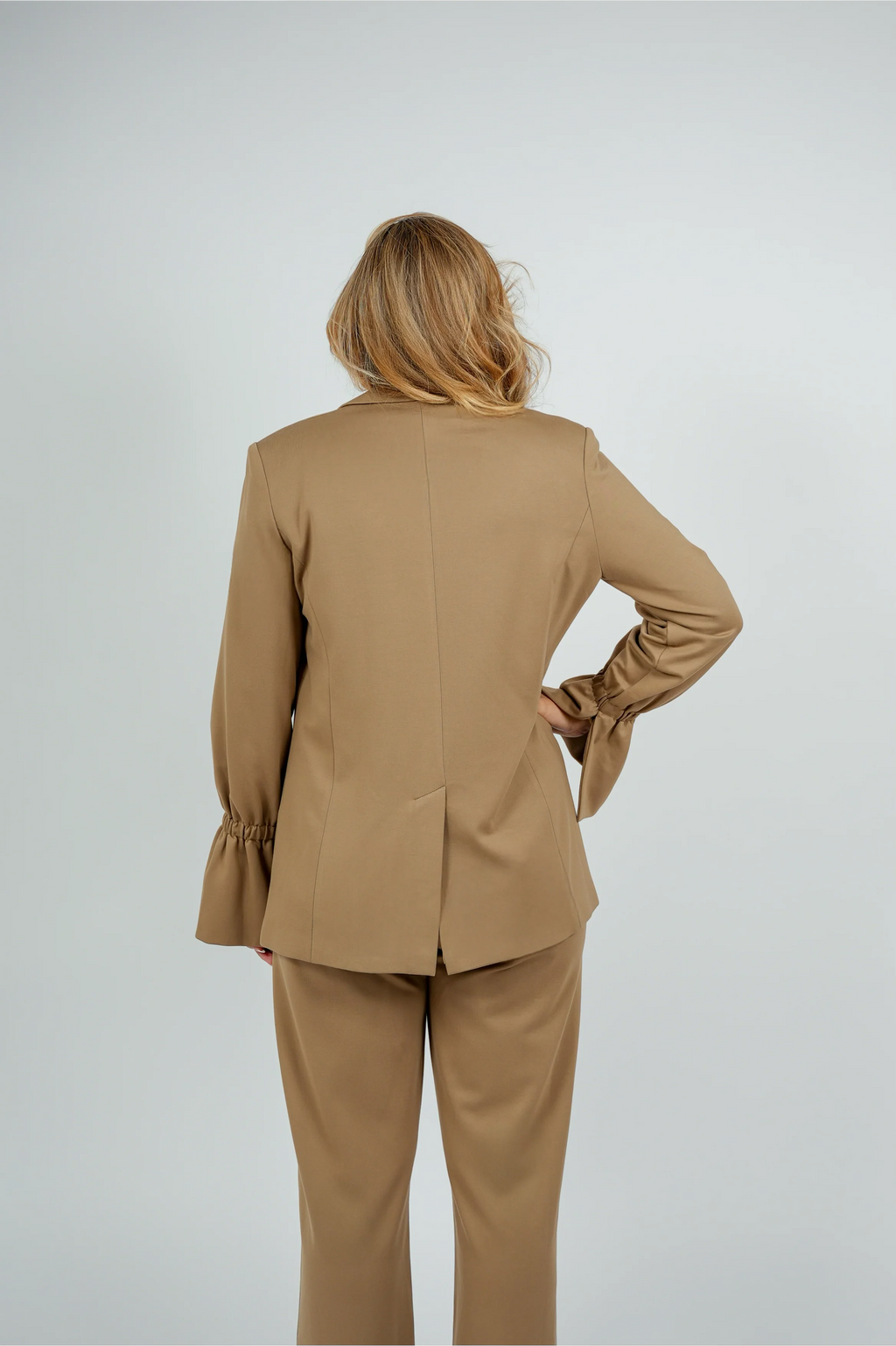 Tezza Blazer Camel