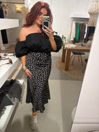 Rok Daphne zwart