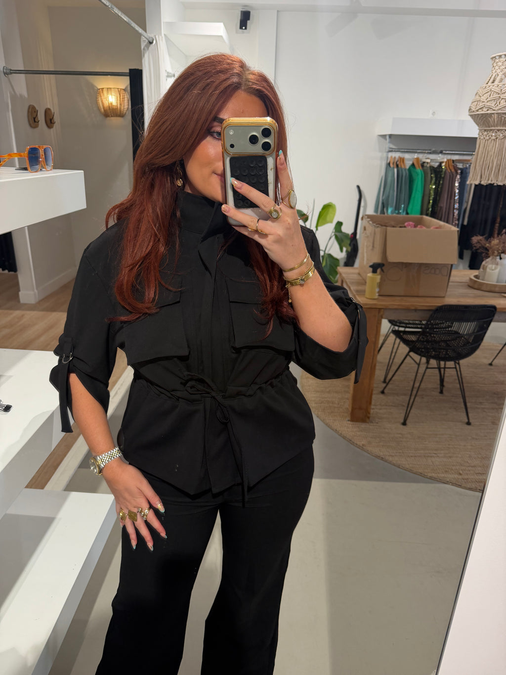 Jasje June zwart