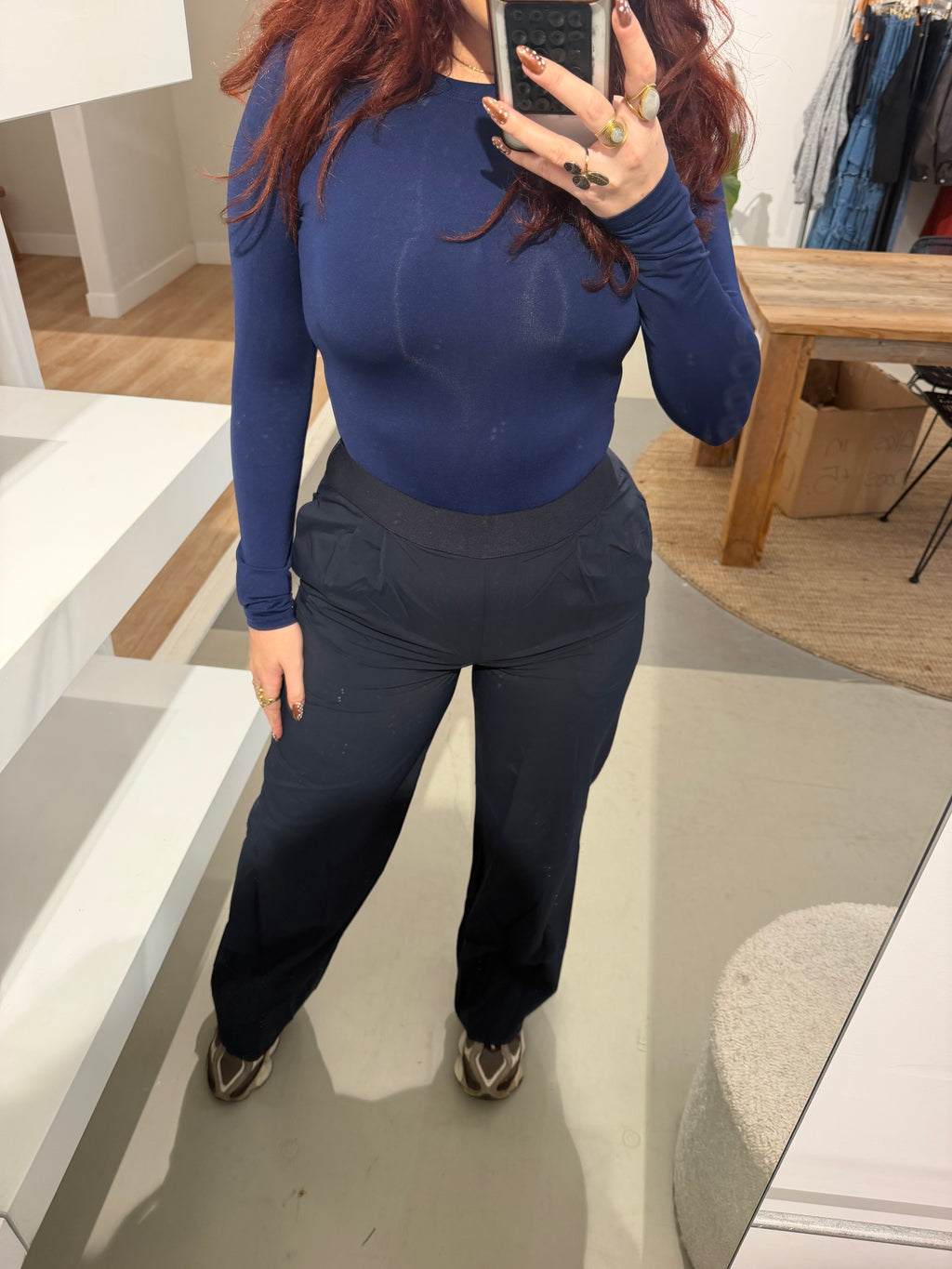 Body mandy blauw