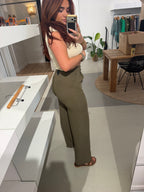 Pantalon rikki groen