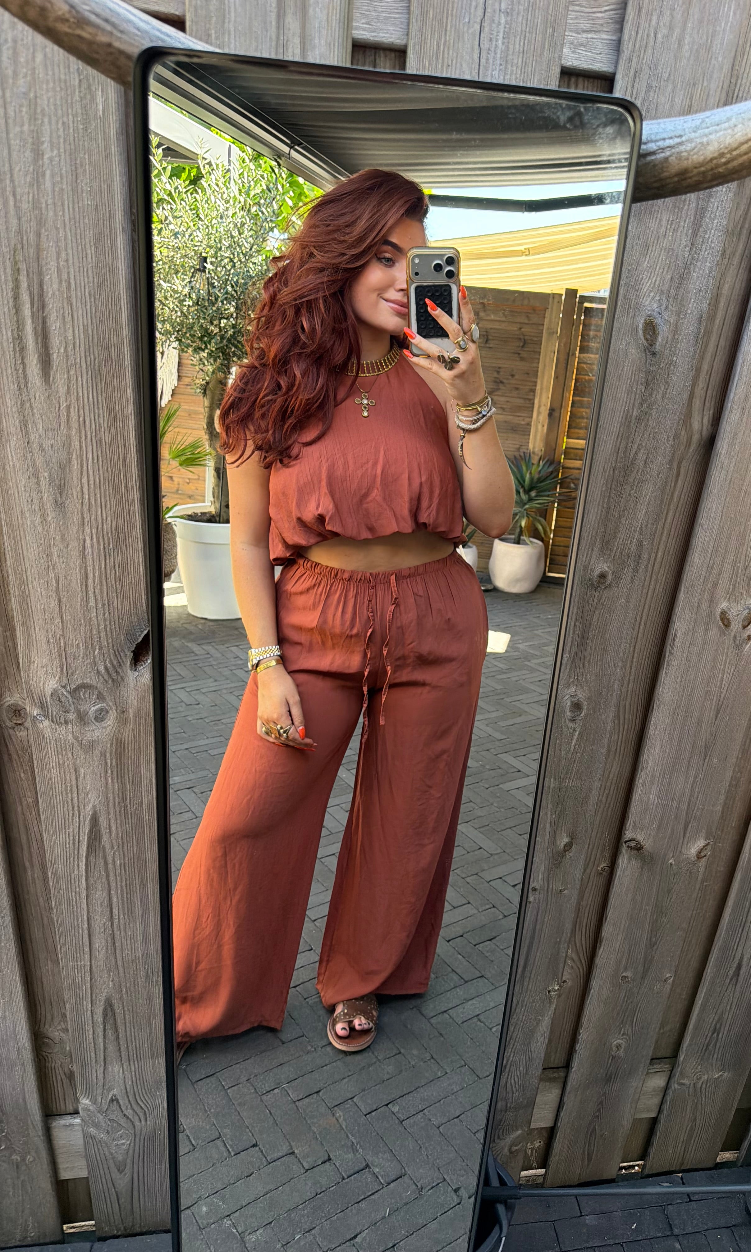Set donna roest