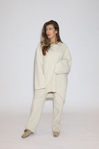 Suki Sequins Dress Crème