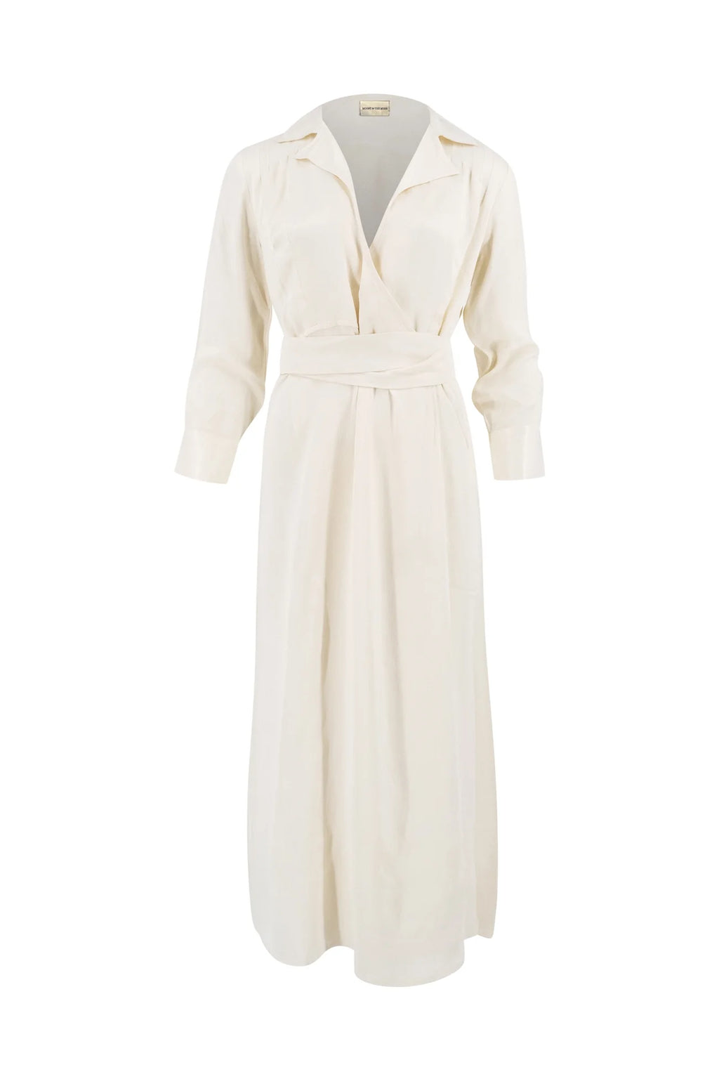 Moost wanted witte jurk