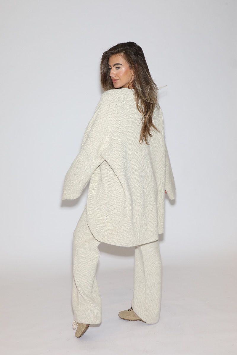 Suki Sequins Dress Crème