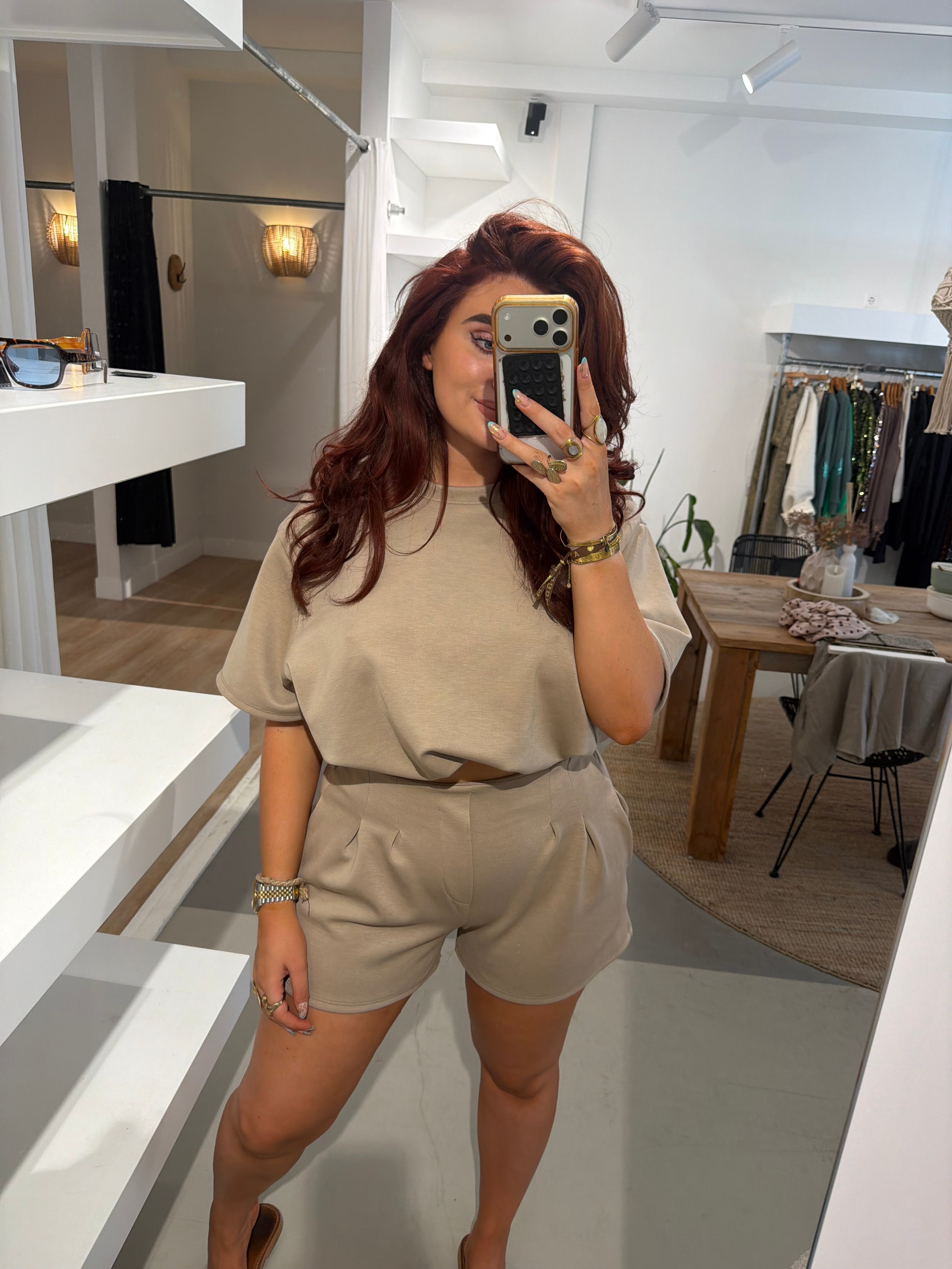 Set juul beige