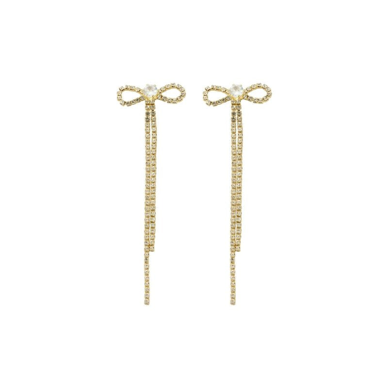 Oorbellen Strik Diamant