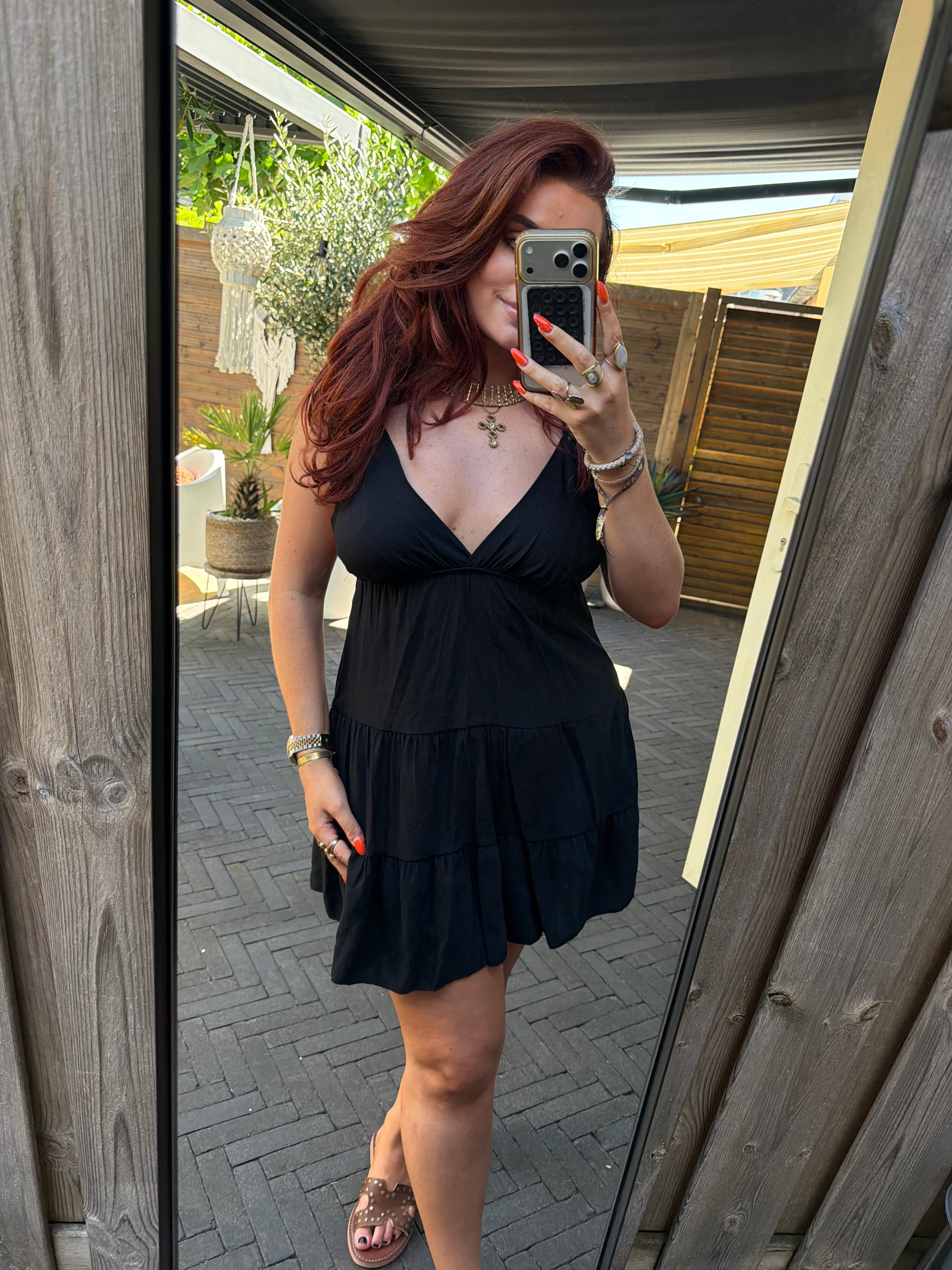 Jurk noa zwart