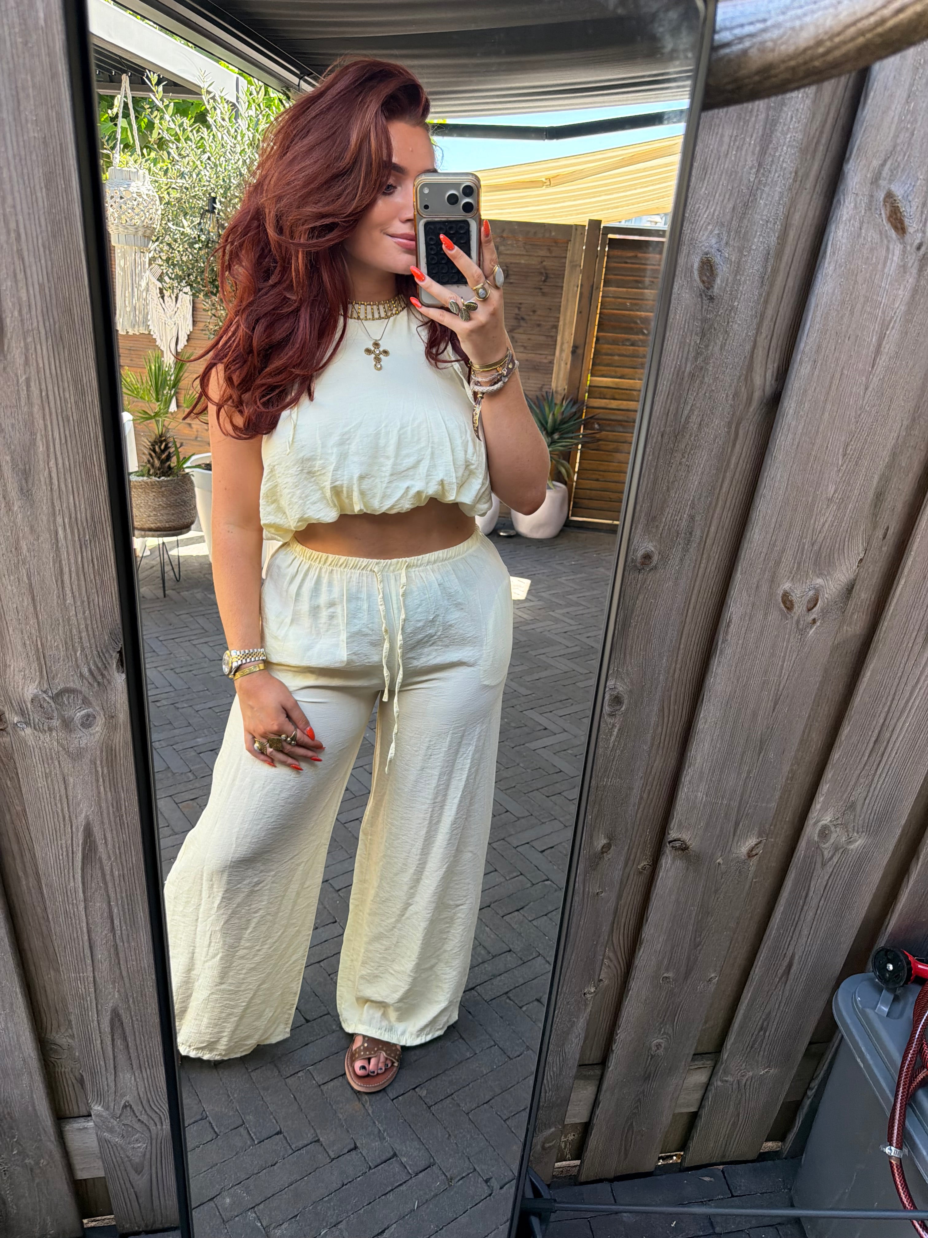 Set donna geel