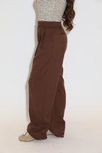 Marijn Pants Chesnut chocolate