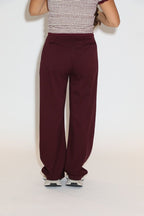 Marijn Pants Maroon