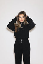 Pia Pully Sweater Black