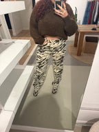 Zebra jeans