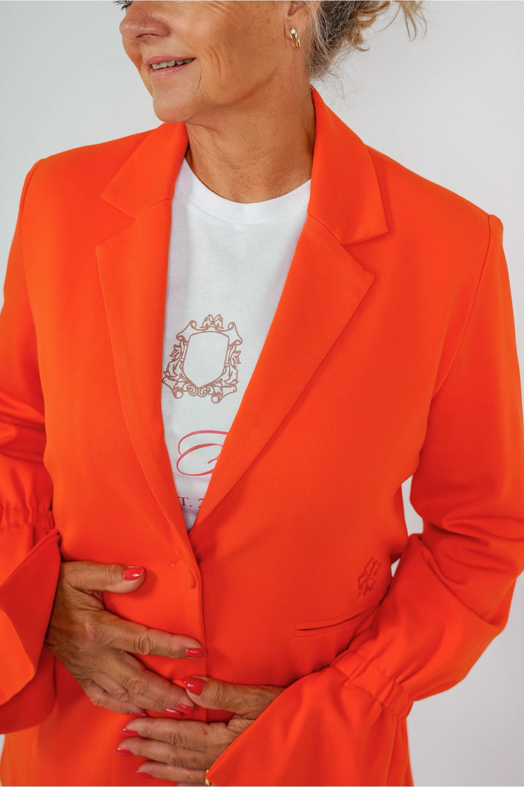 Tezza Blazer Oranje