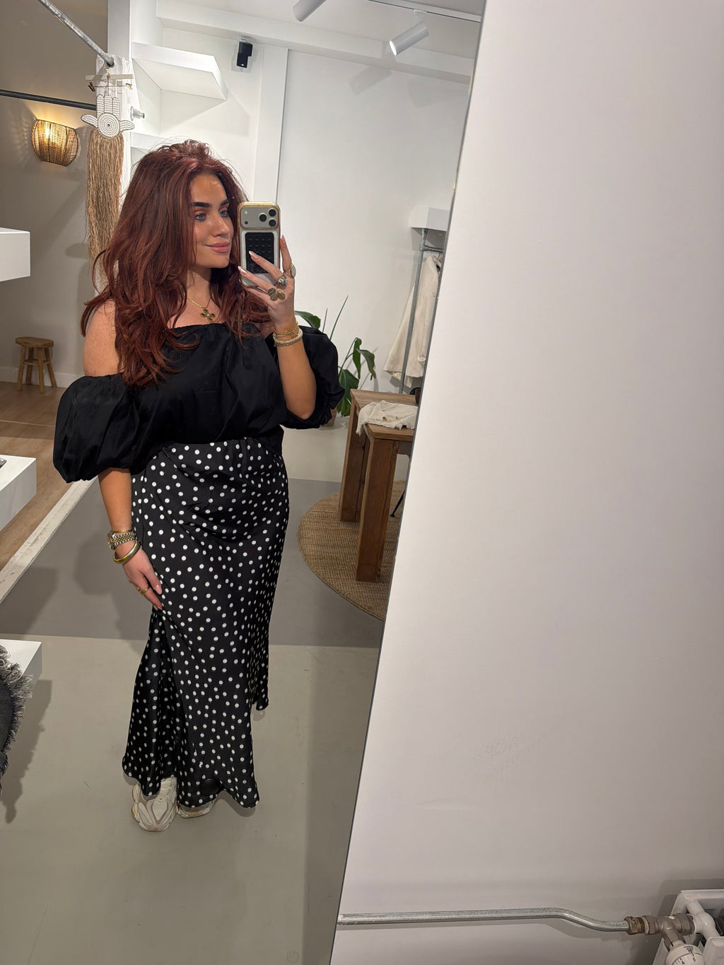 Rok Daphne zwart