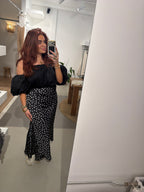 Rok Daphne zwart