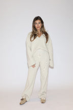 Pia Pully Pants crème