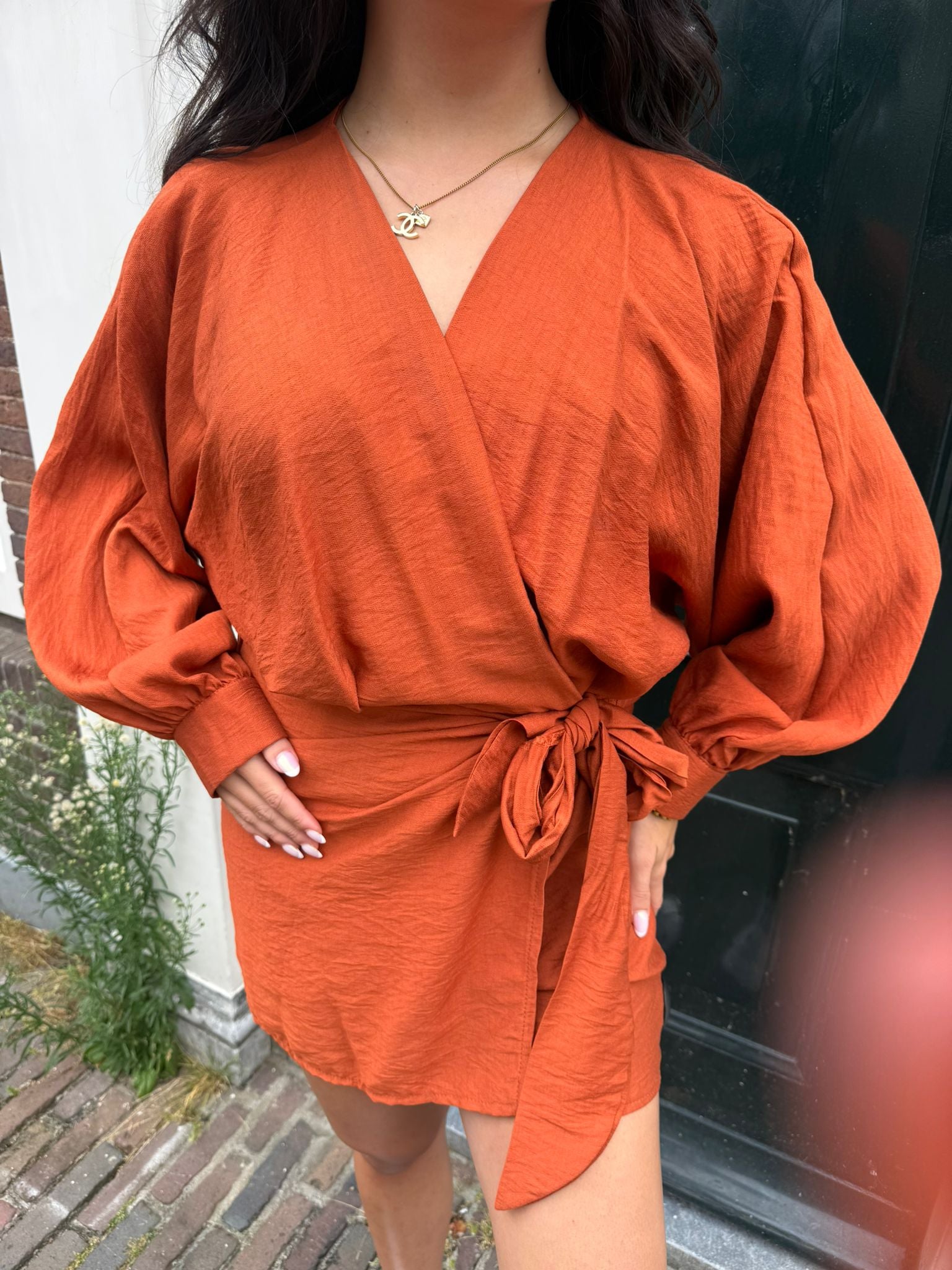 Jumpsuit Ivy roest