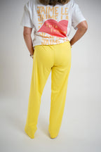 Tezza Pantalon Geel