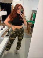 Leger Jeans