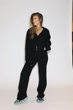 Giorgia Hoodie Black