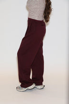 Marijn Pants Maroon