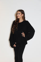 Dua Sweater Black