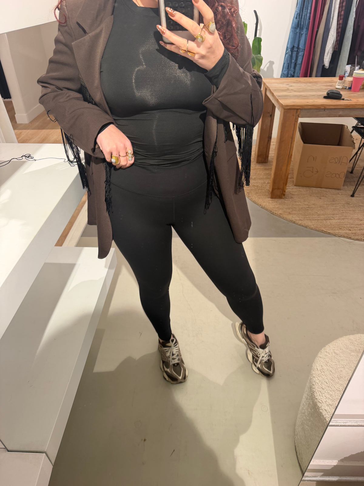 Legging zwart