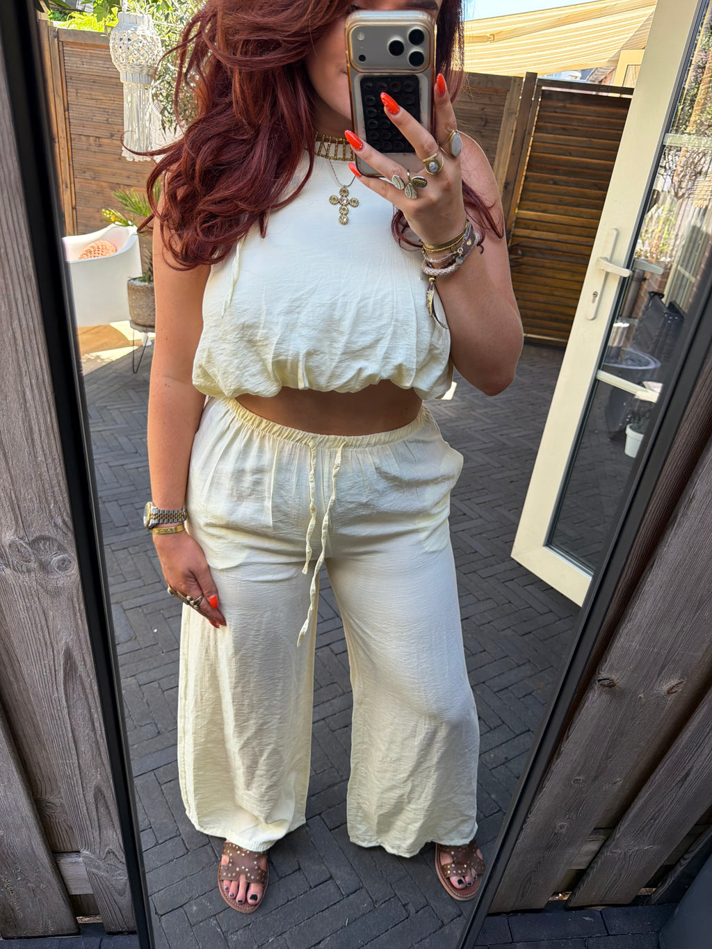 Set donna geel