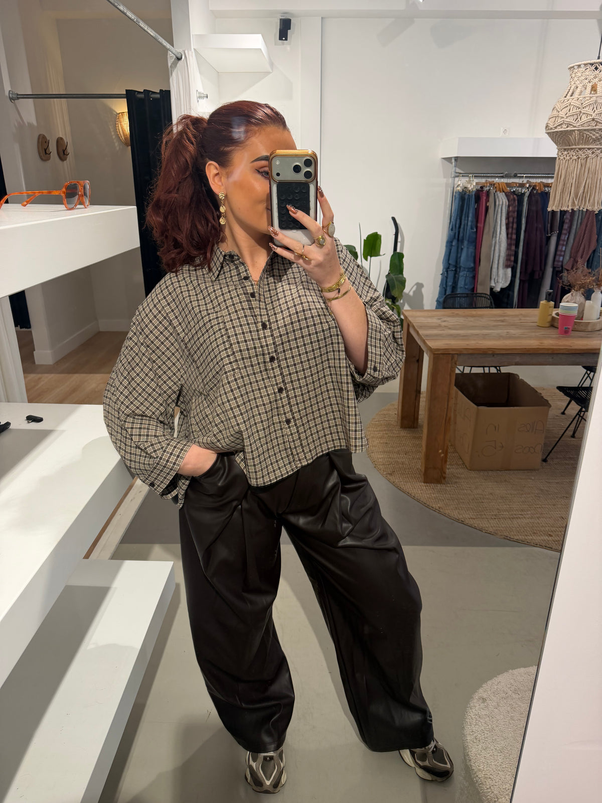 Blouse britt