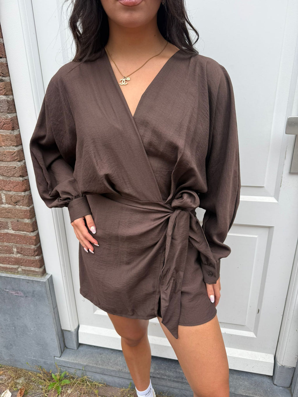 Jumpsuit Ivy bruin