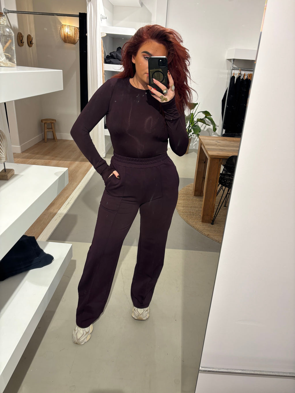 Body nikky aubergine