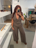 Gilet taupe