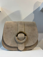 Suède Tas Taupe