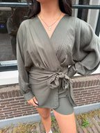 Jumpsuit Ivy groen