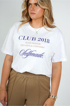 Tezza T-shirt Oversized Wit