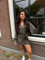 Jumpsuit Ivy groen