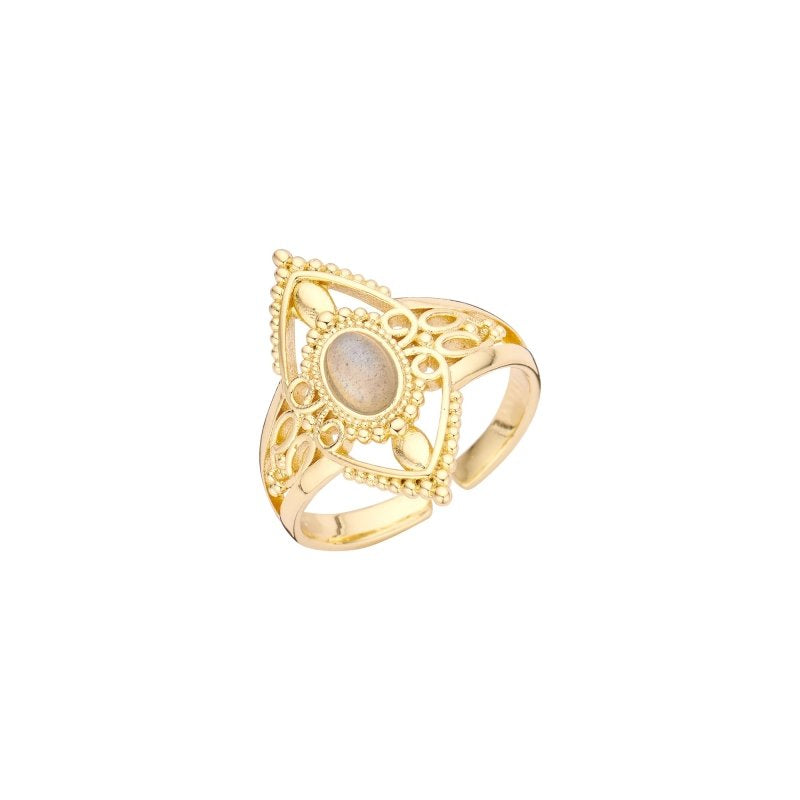 Ring Senna Beige