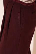 Marijn Pants Maroon