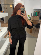 Jasje June zwart