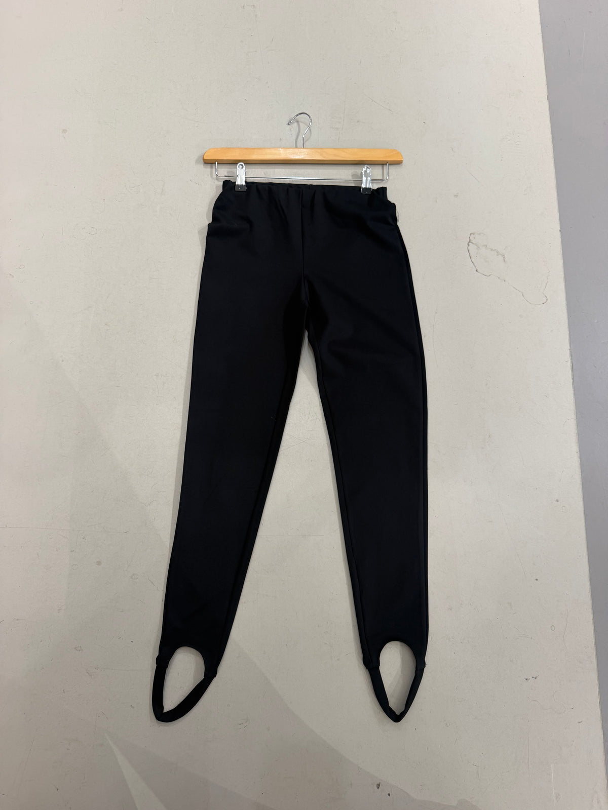 Legging voetlus zwart