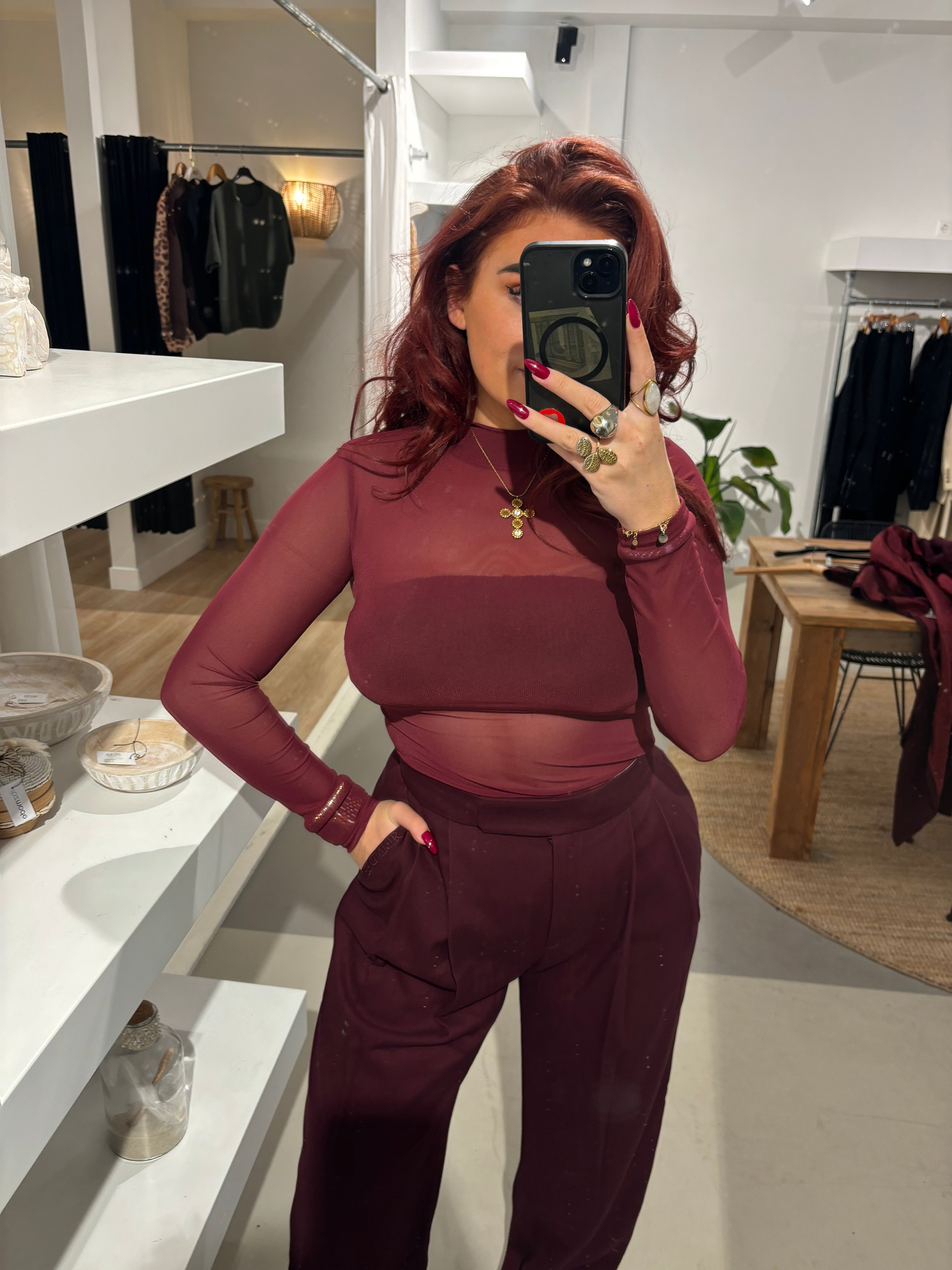 Body Ruby Bordeaux