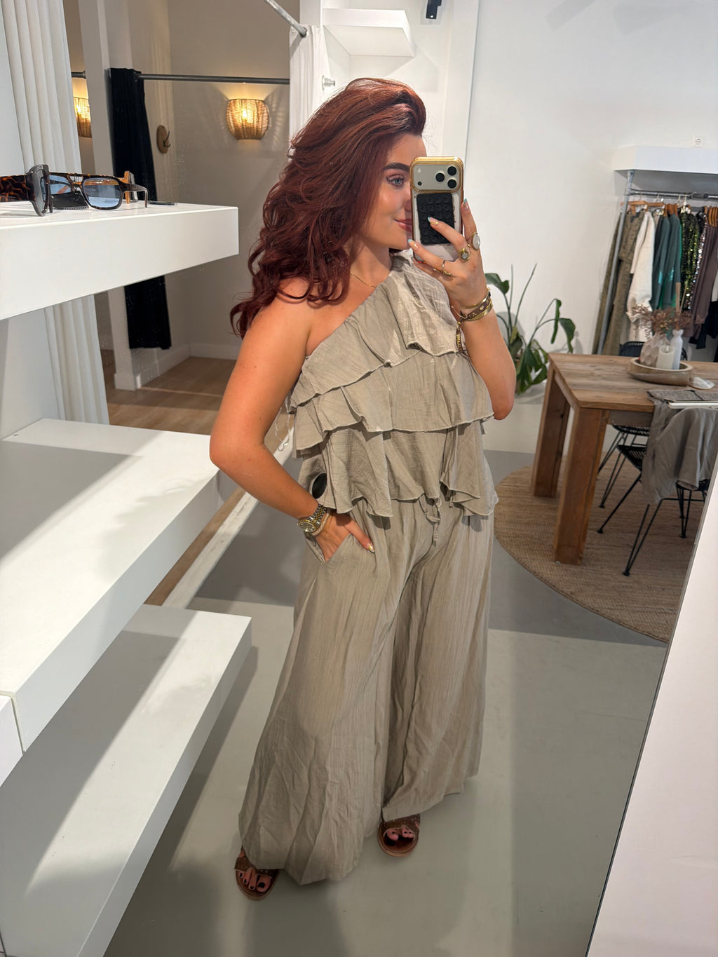 Set joy taupe