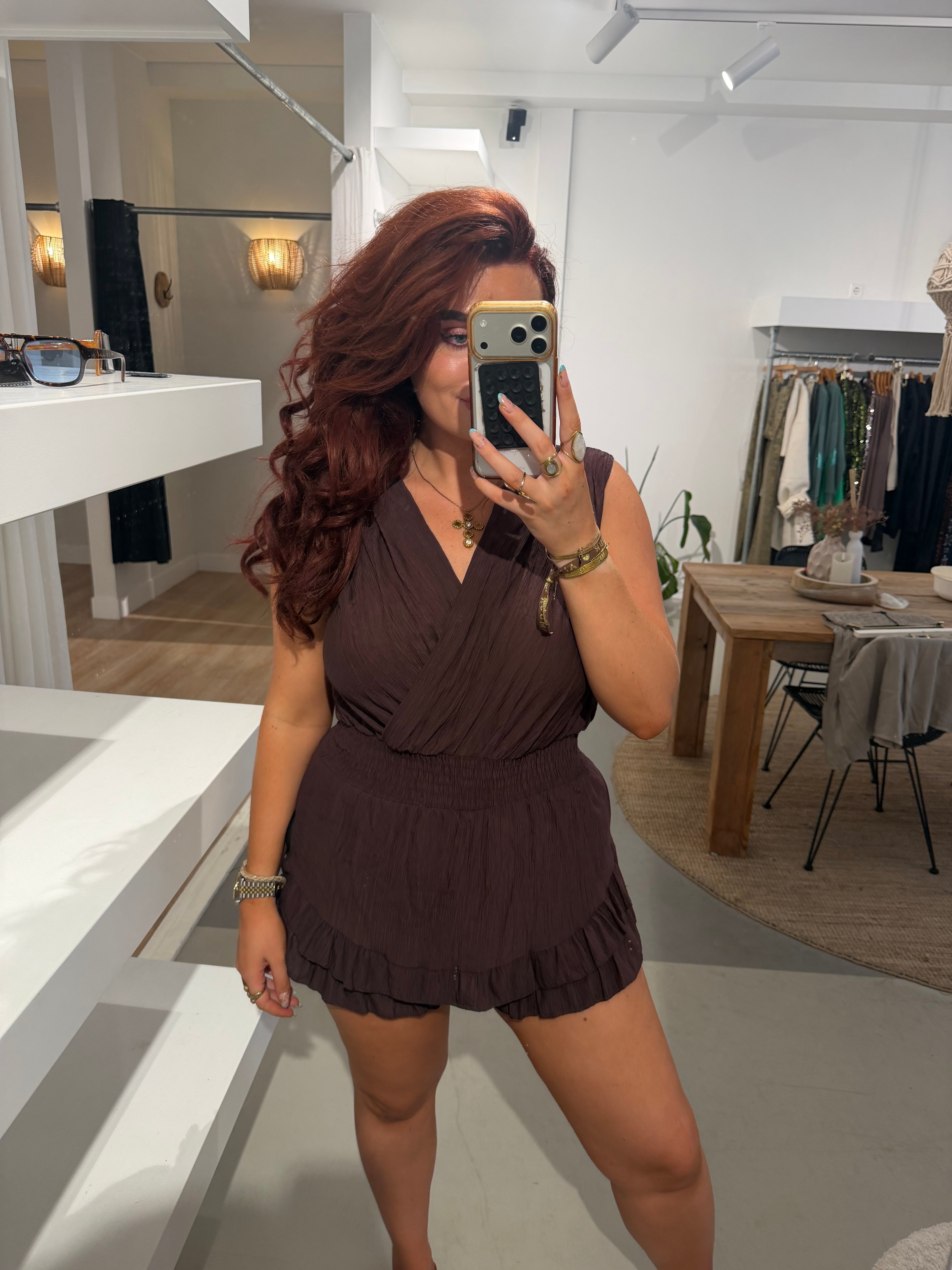 Jumpsuit coco bruin