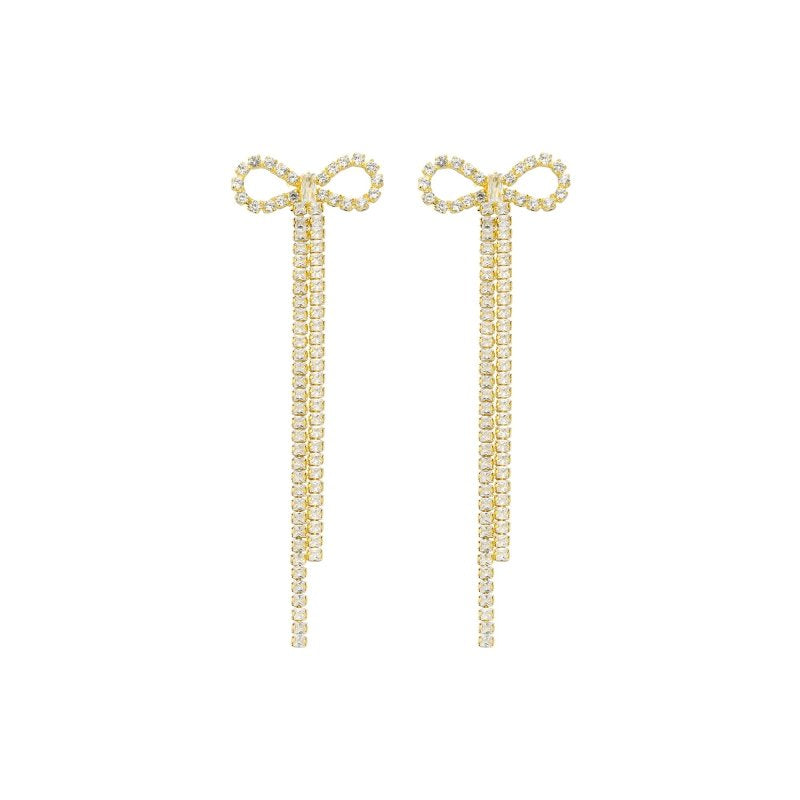 Oorbellen Strik Goud