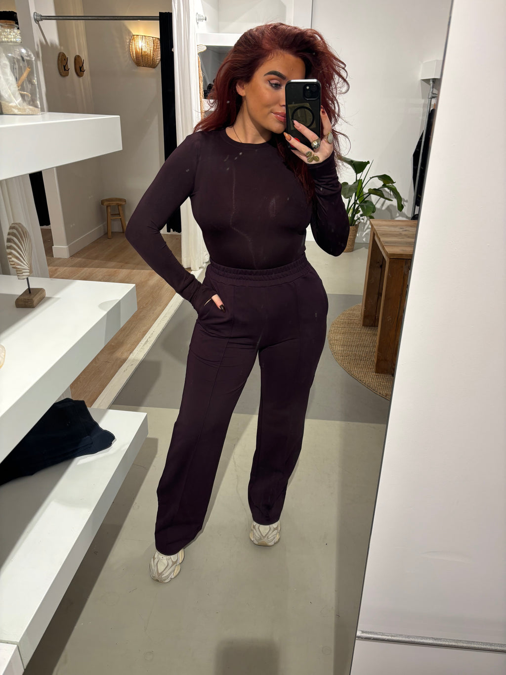 Body nikky aubergine