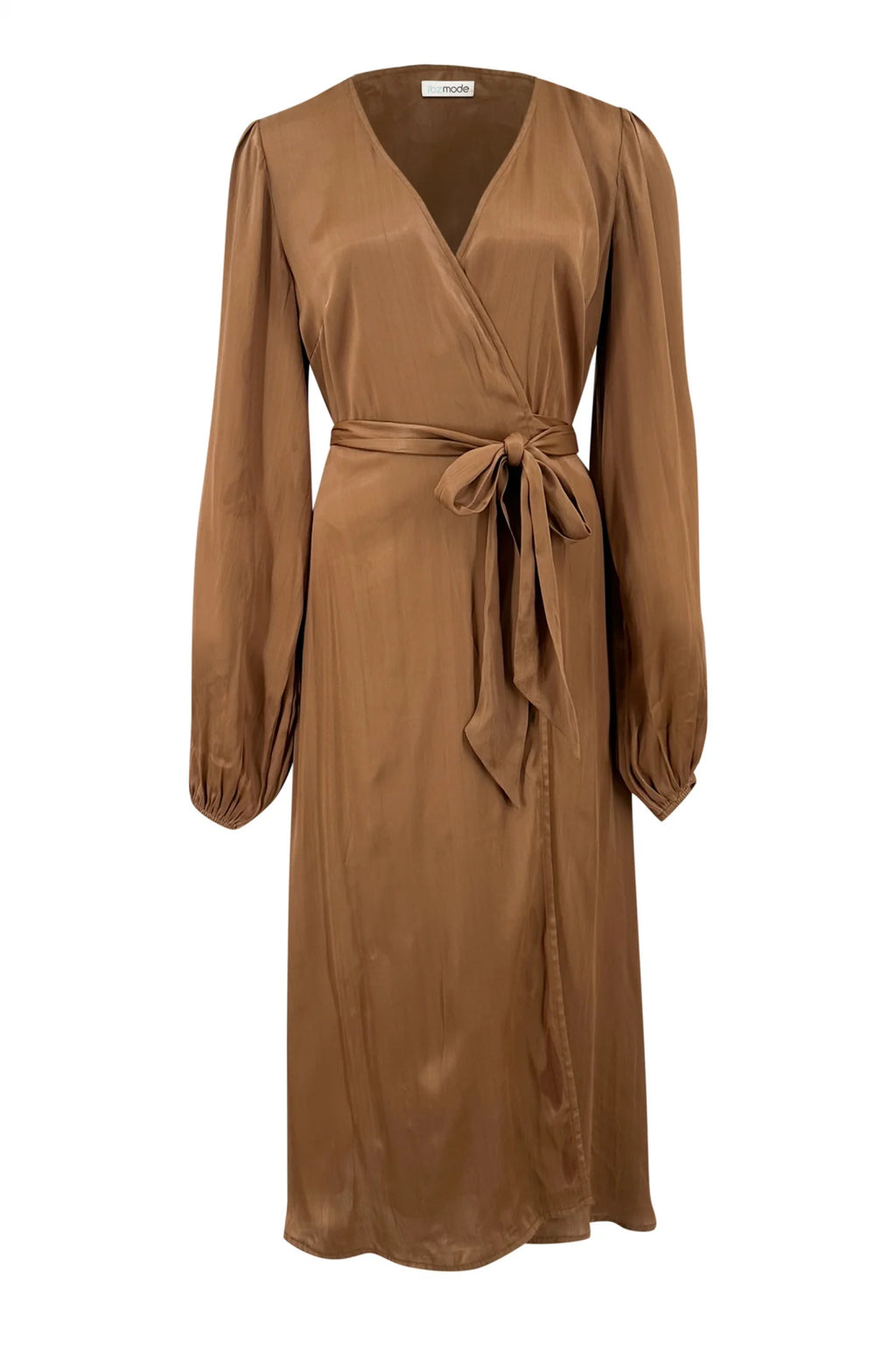 Moostwanted Jurk Roest