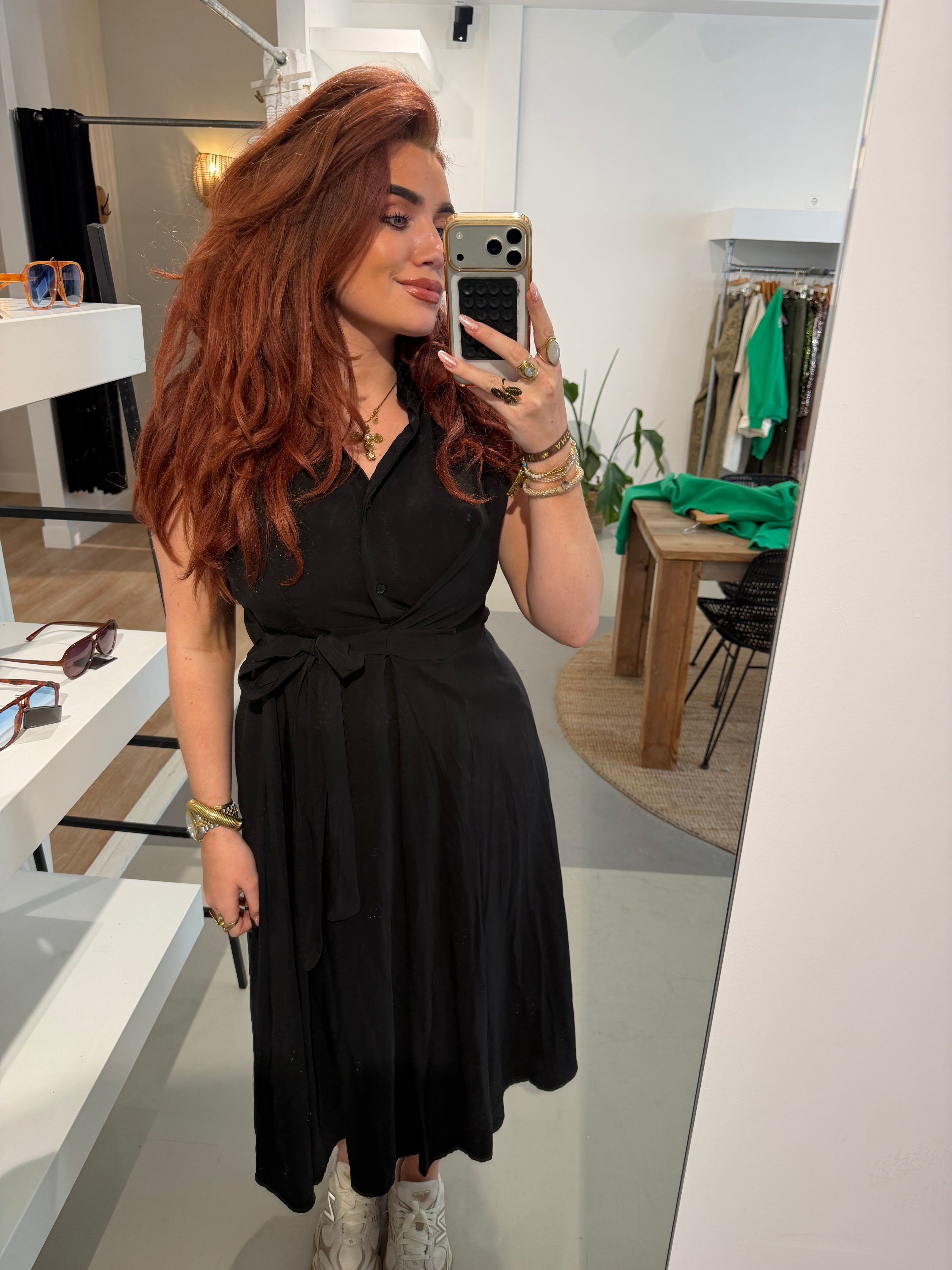 Jurk Fenne zwart